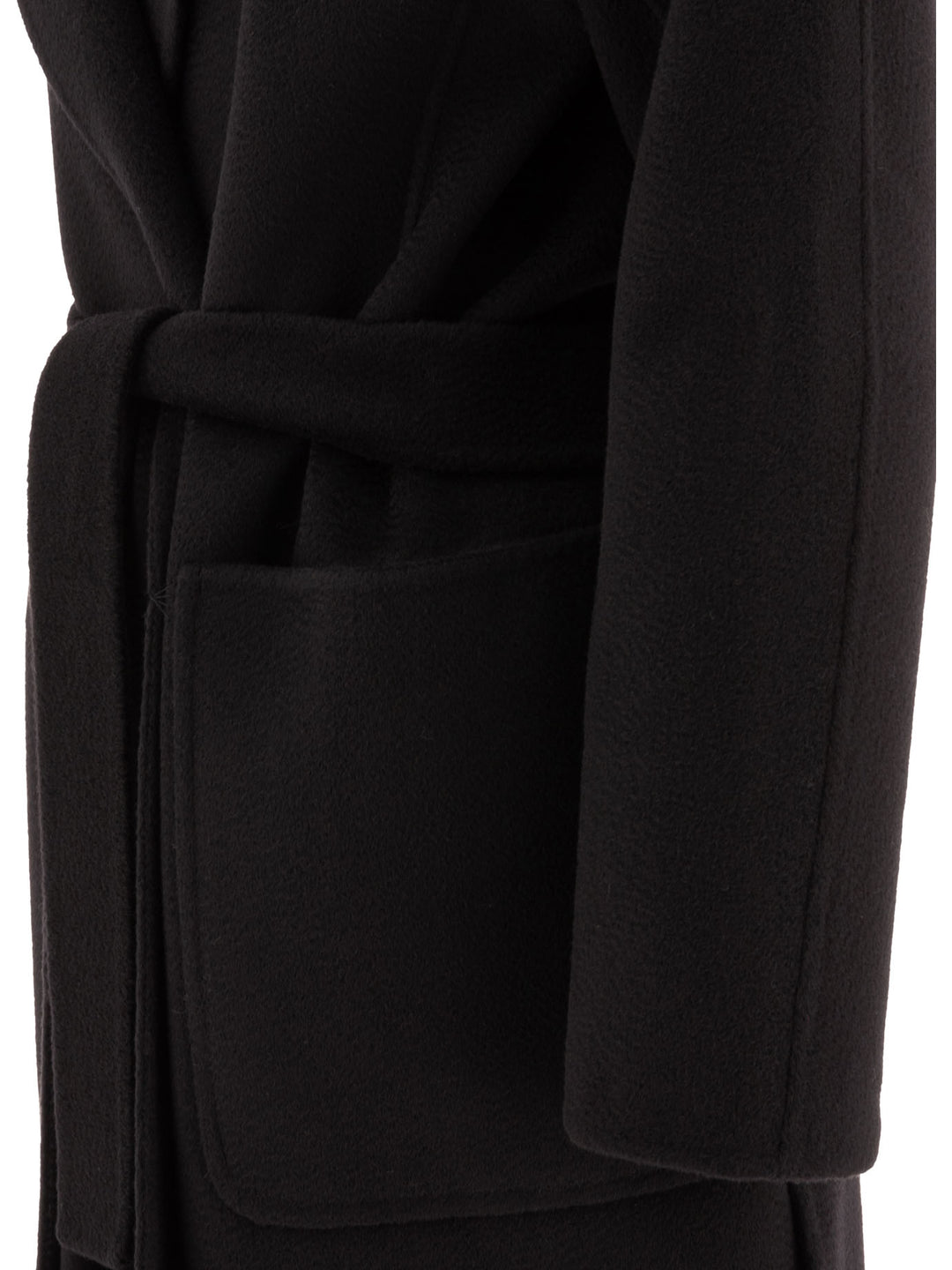 Wool And Cashmere Coat Coats Black