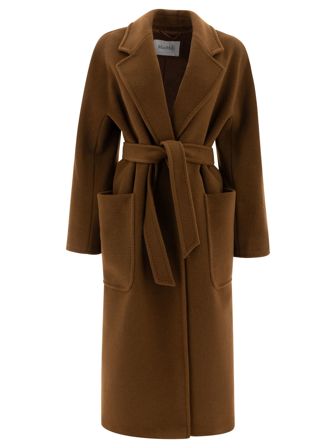 Oversize Camelwool Coat Coats Brown