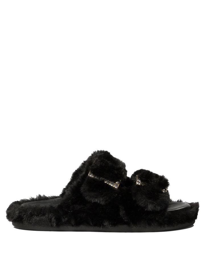 Greta Sandals Black