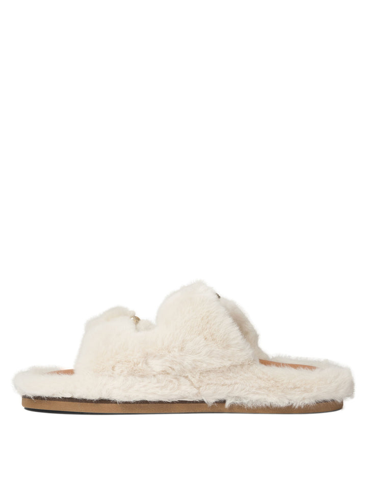 Greta Sandals White