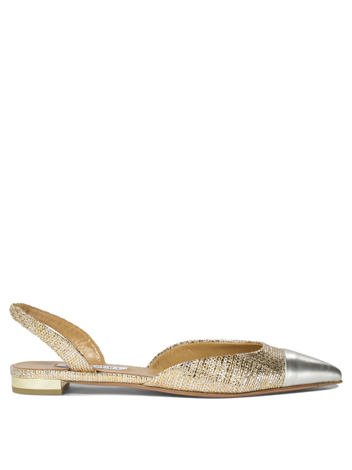 Milanese Ballerinas Gold