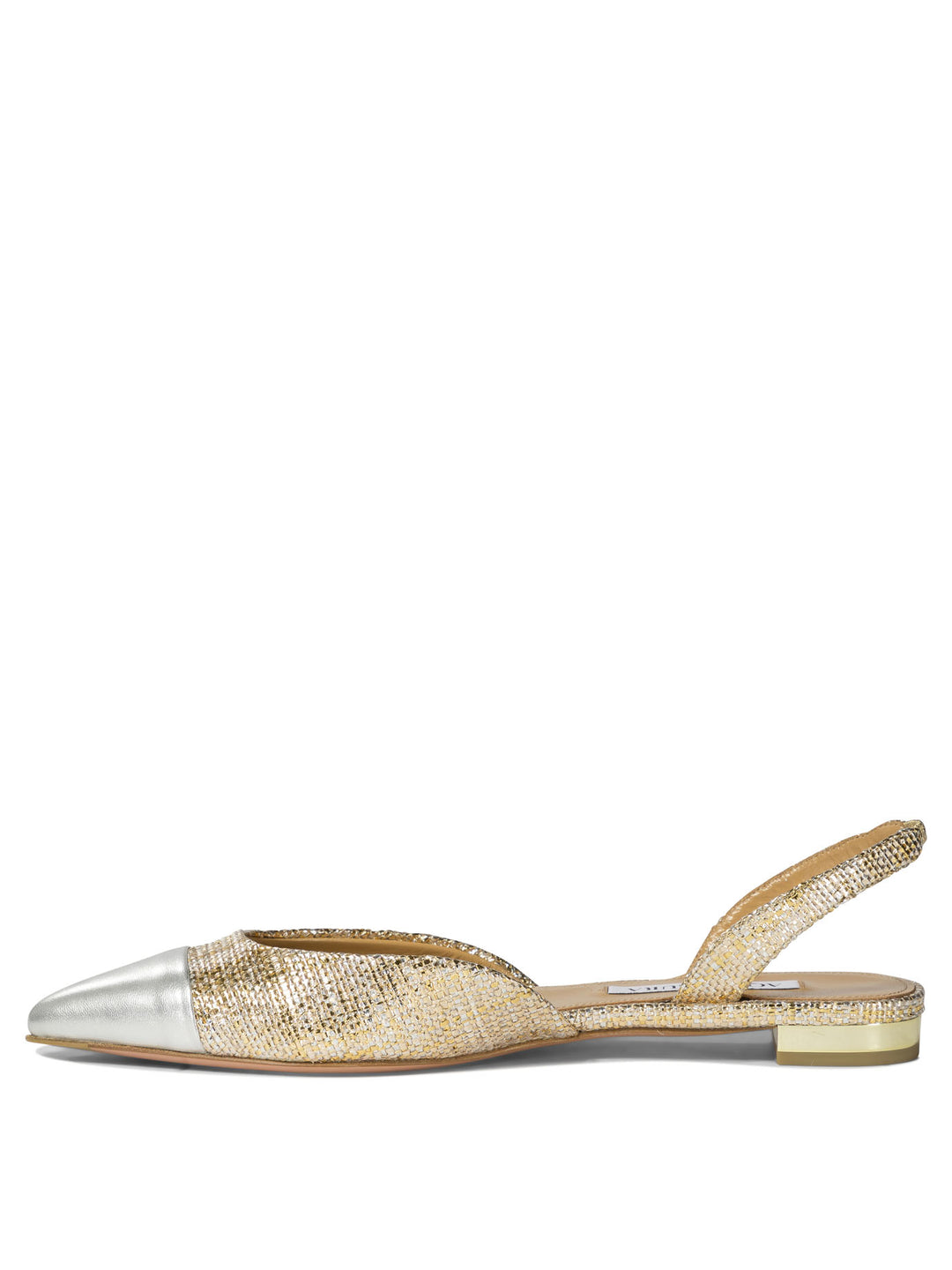 Milanese Ballerinas Gold