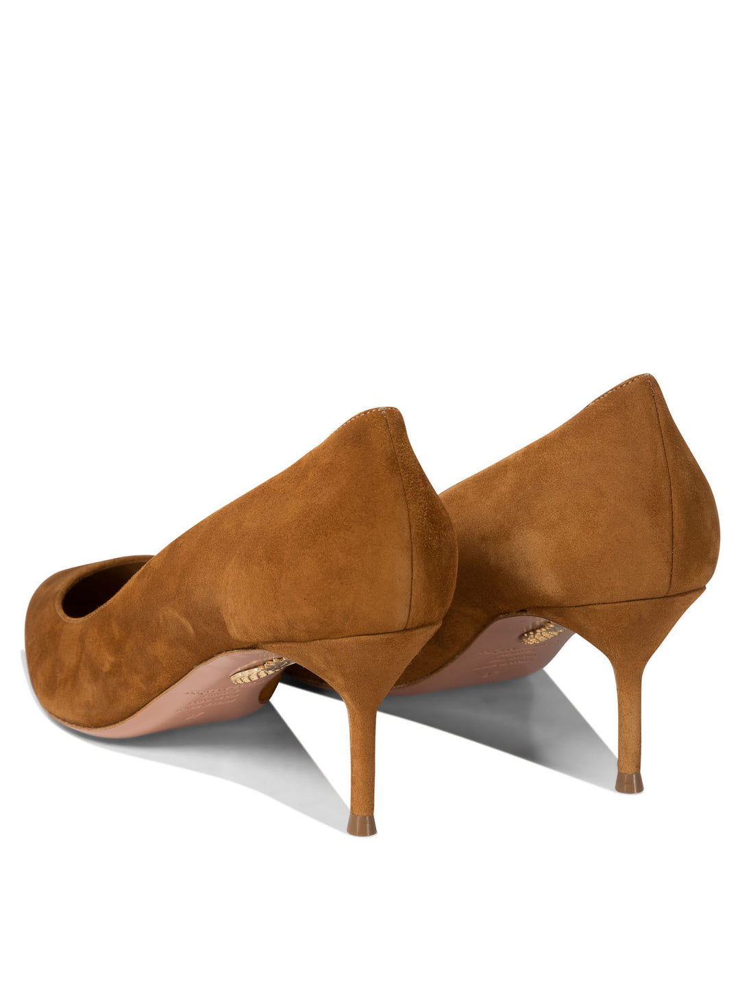 Purist 65 Heeled Shoes Brown