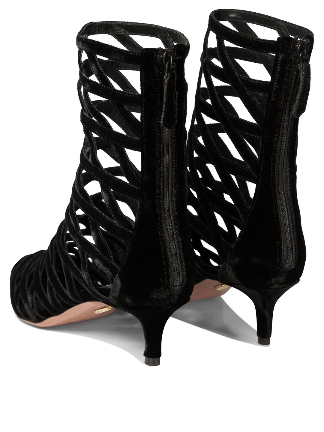 Romance 50 Ankle Boots Black