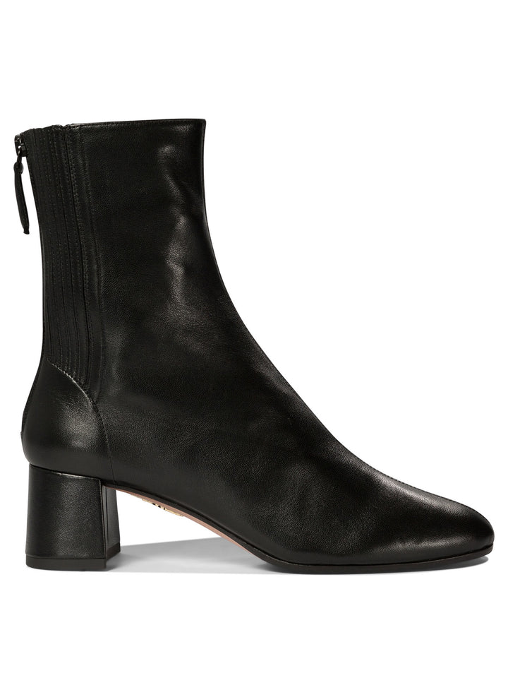 Saint Honoré Ankle Boots Black