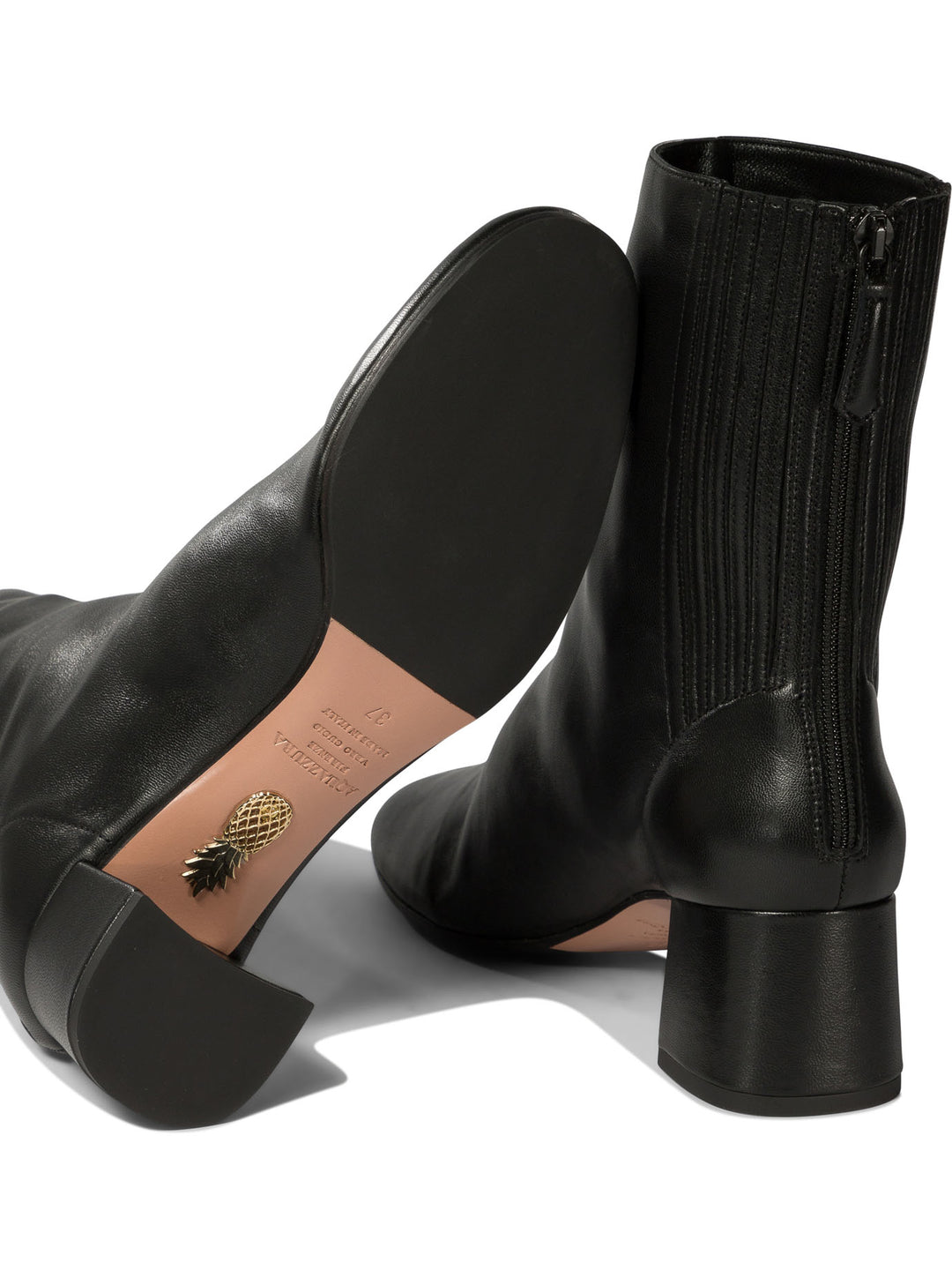 Saint Honoré Ankle Boots Black