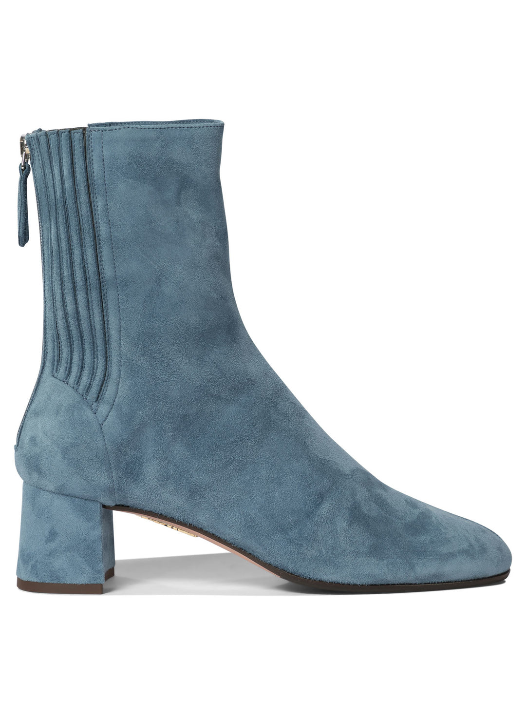 Saint Honoré Ankle Boots Light Blue