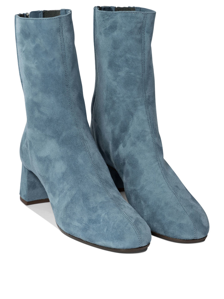 Saint Honoré Ankle Boots Light Blue