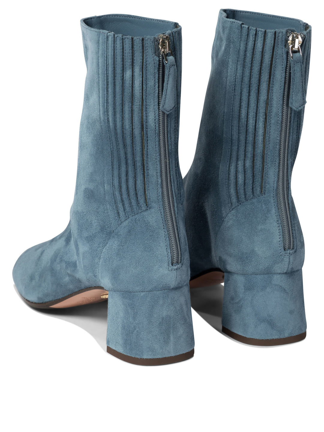 Saint Honoré Ankle Boots Light Blue