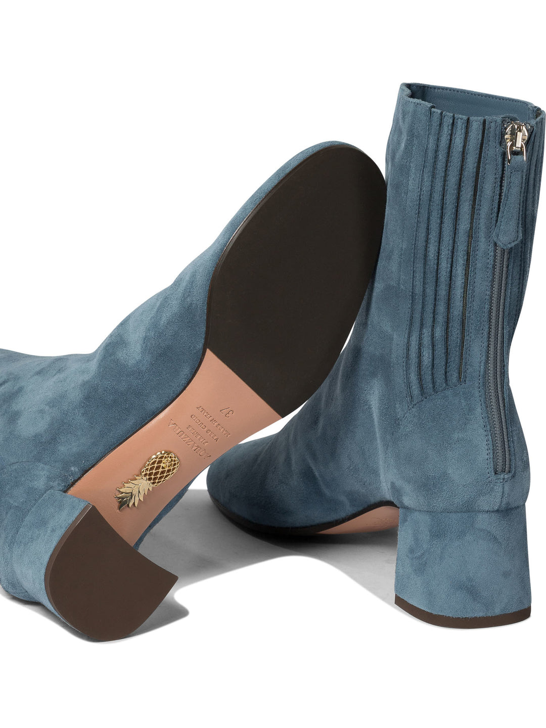 Saint Honoré Ankle Boots Light Blue