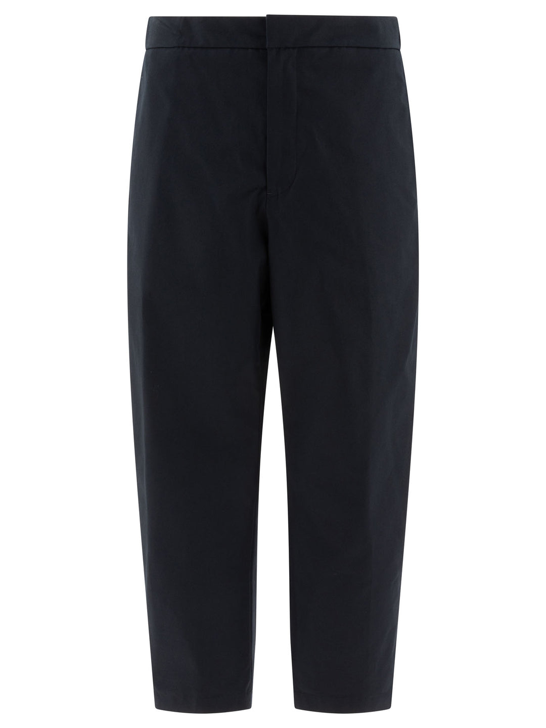 With Elasticated Waist Trousers Blue