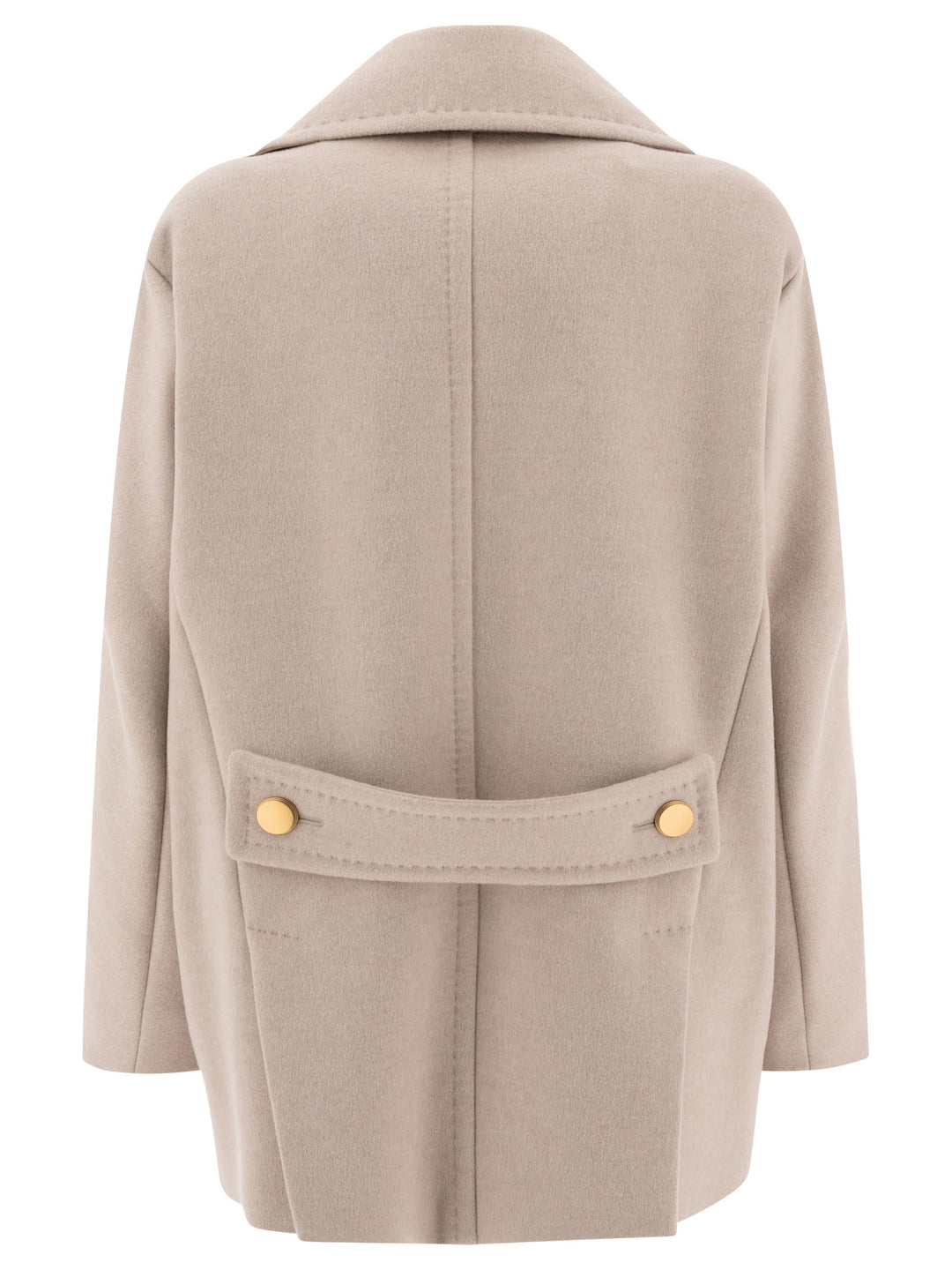 Double Cashmere Coat Coats Beige