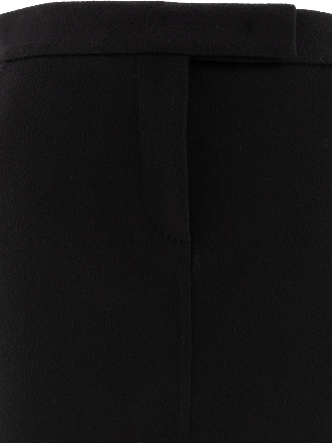 Camelwool Miniskirt Skirts Black