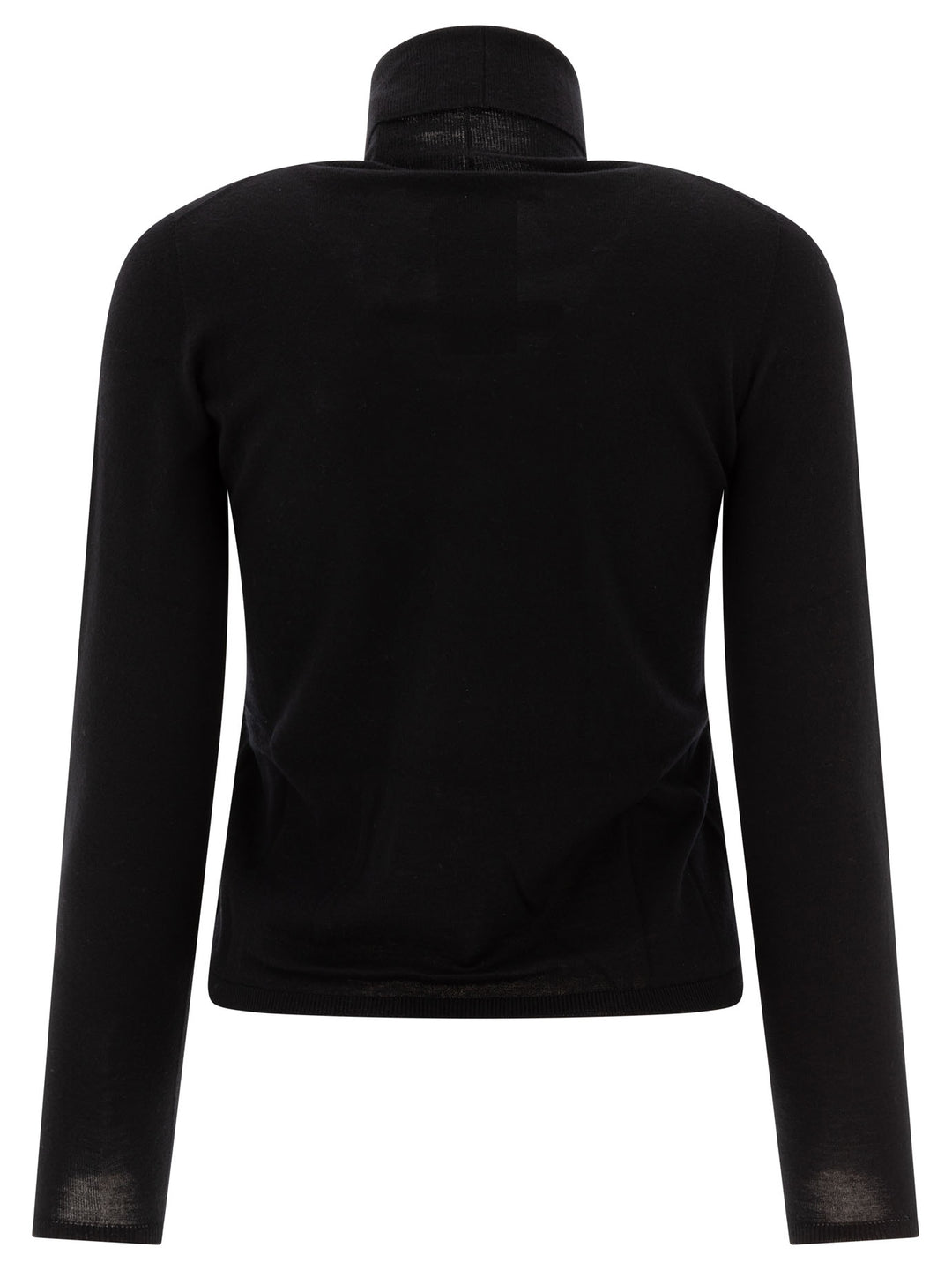 Cashmere Turtleneck Knitwear Black