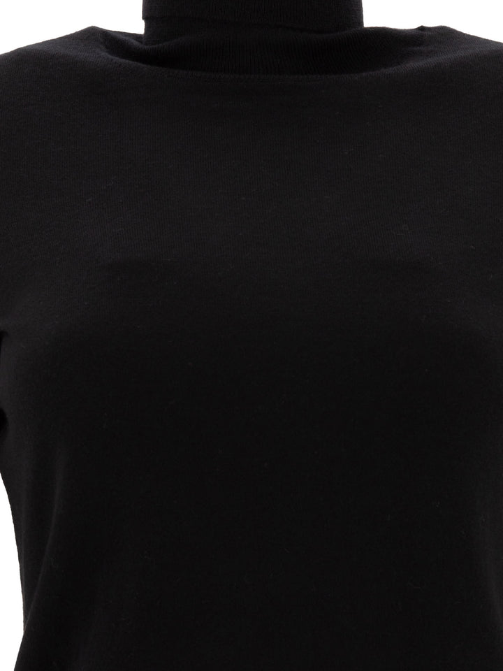 Cashmere Turtleneck Knitwear Black