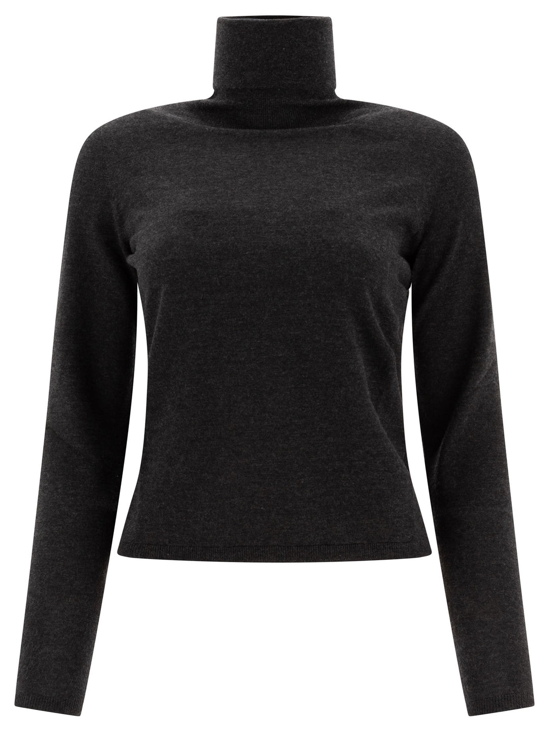 Cashmere Turtleneck Knitwear Grey