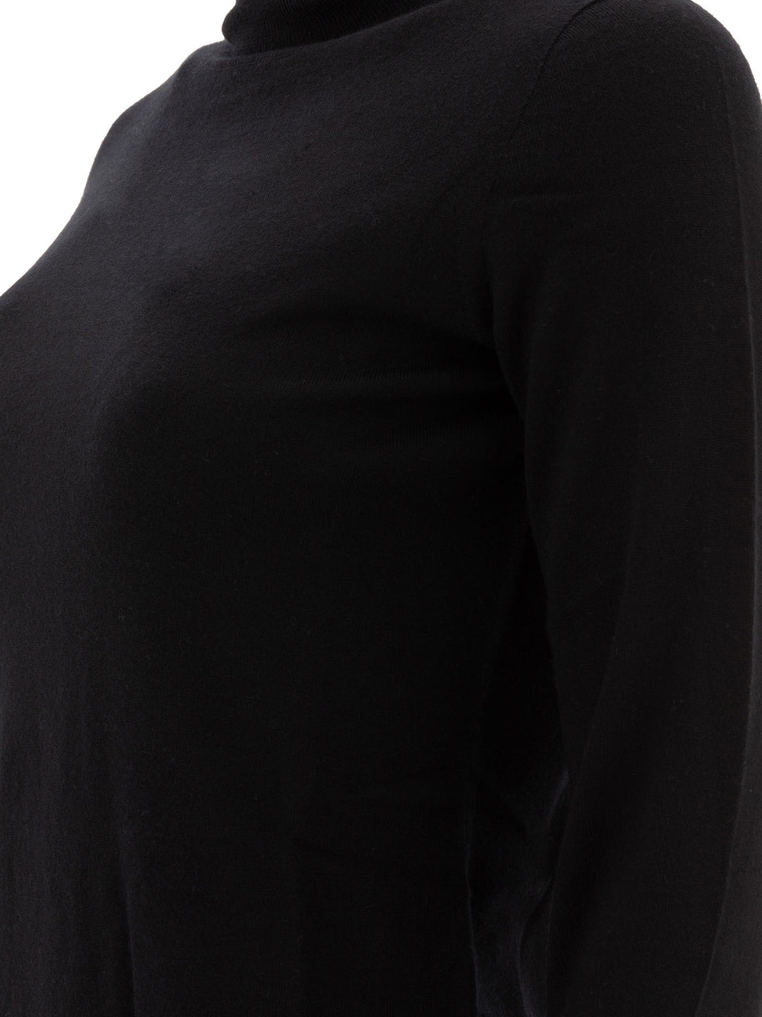 Cashmere Turtleneck Knitwear Black