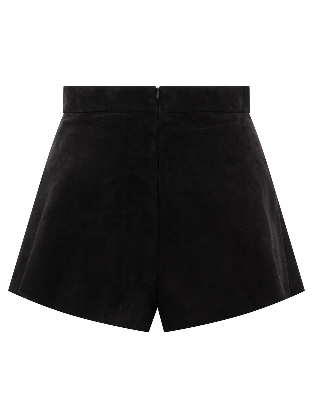 Suede S Short Black