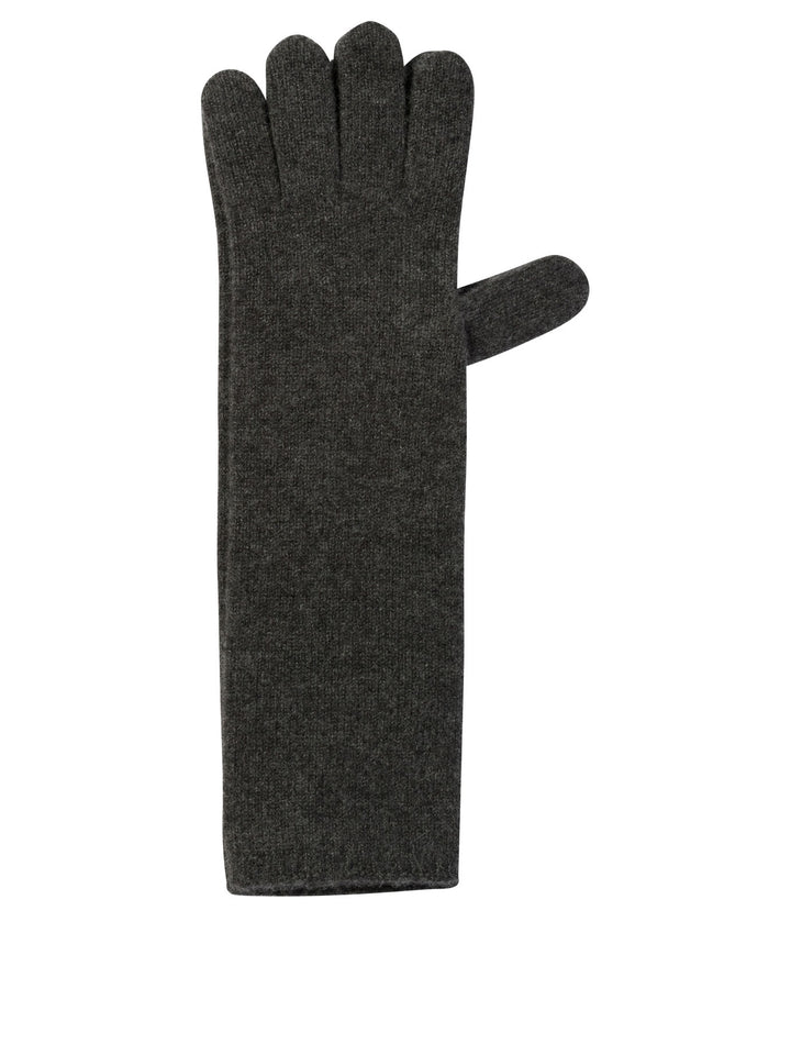 Cashmere Gloves Grey