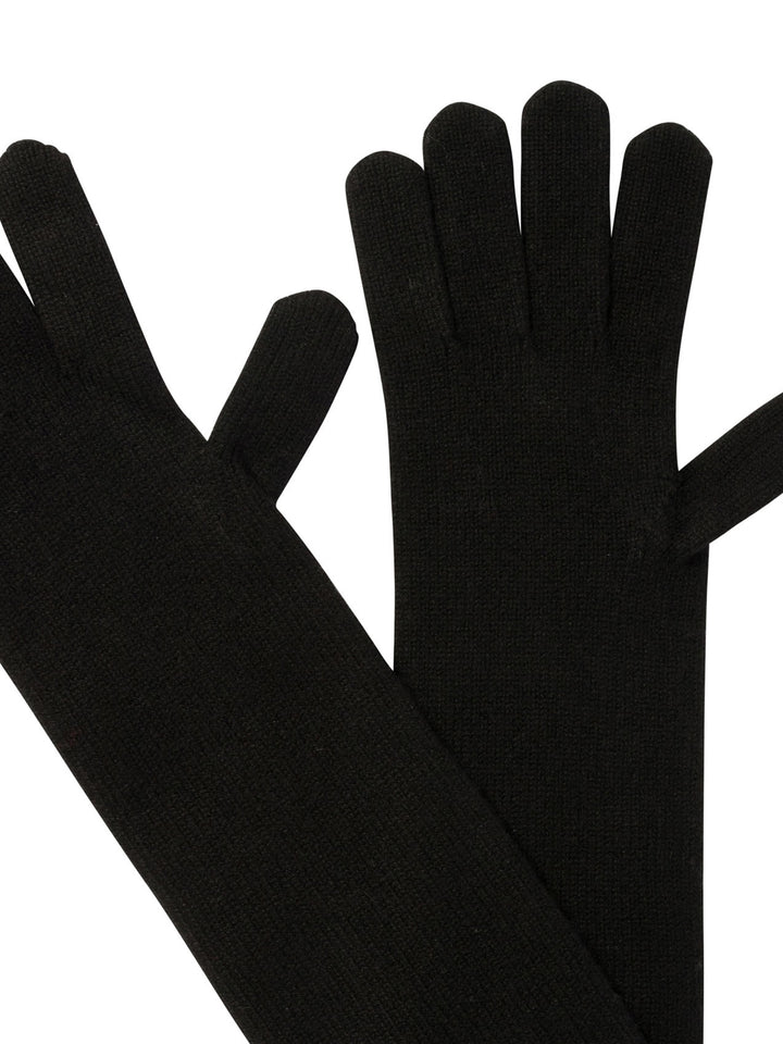 Cashmere Gloves Black