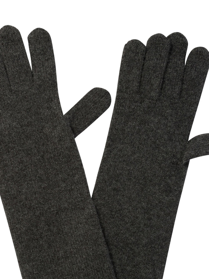 Cashmere Gloves Grey