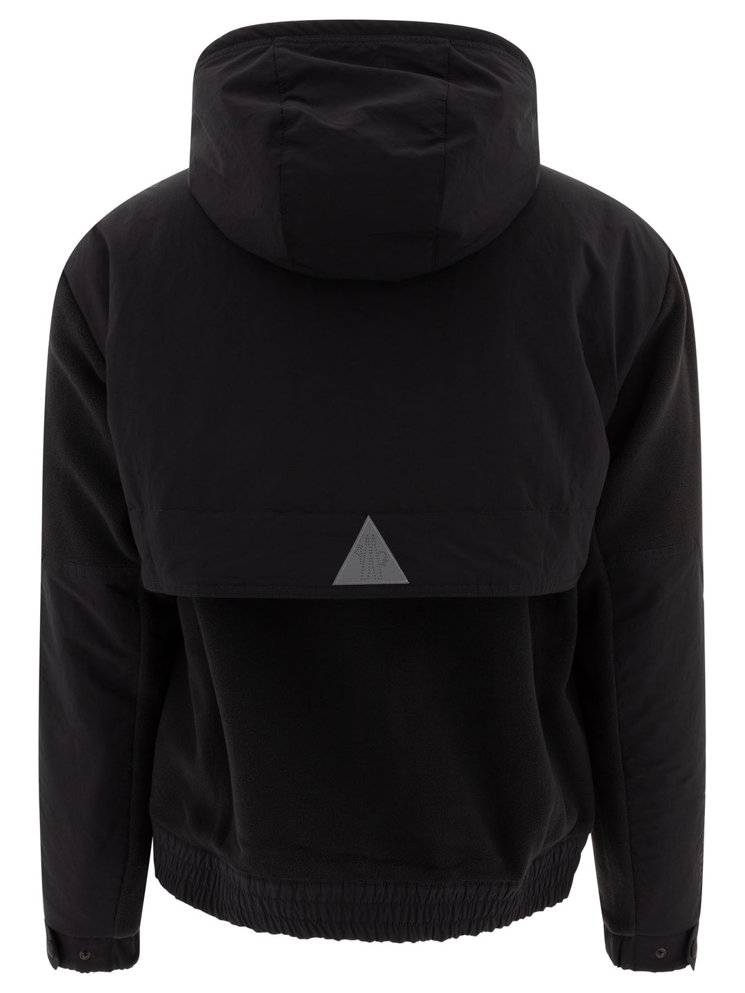 Zipped Hoodie Sweatshirts Black