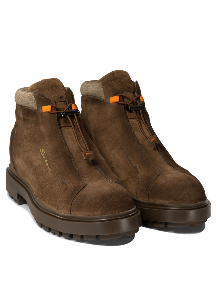 Corvat Ankle Boots Brown