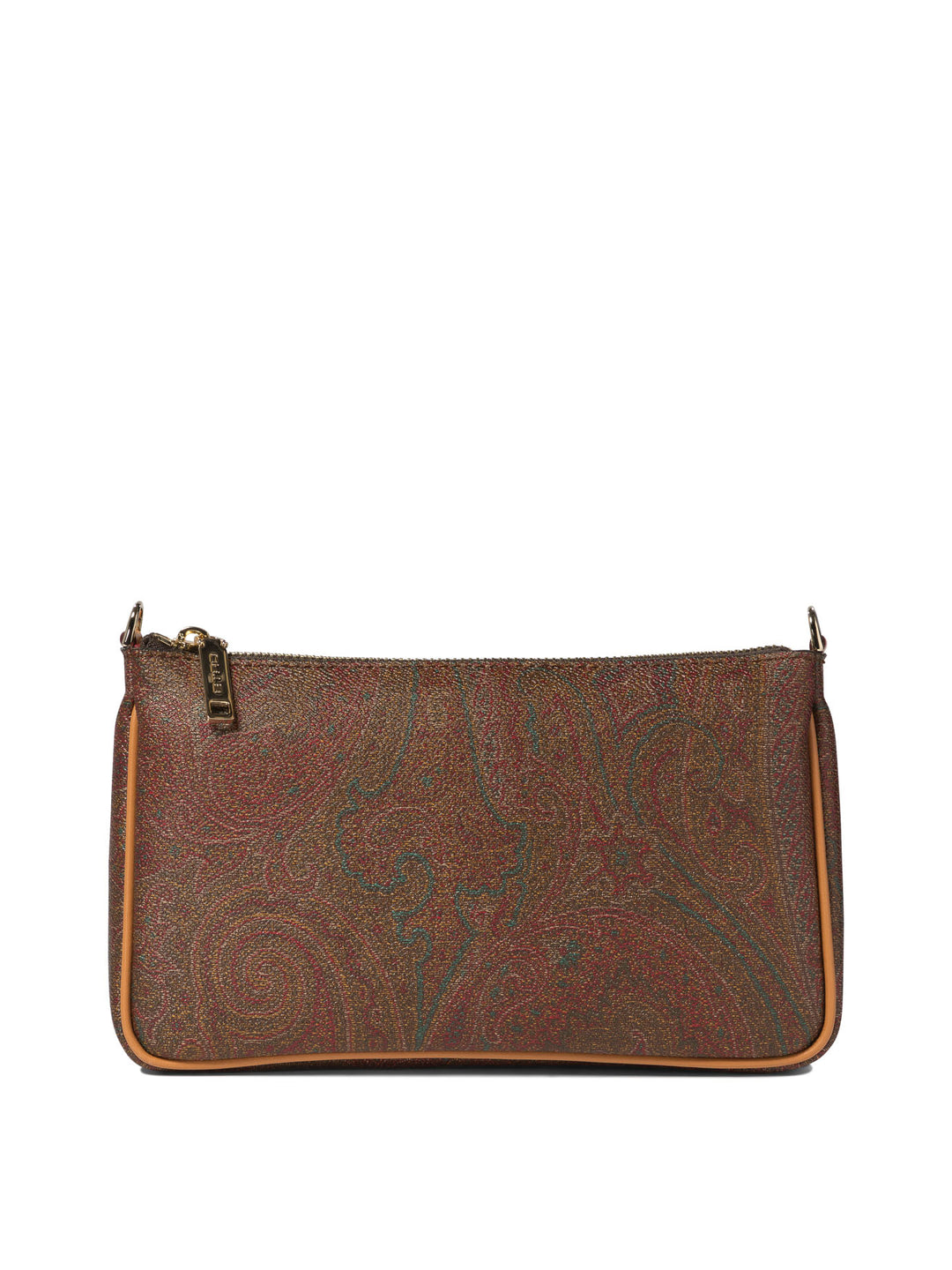 Mini Paisley Shoulder Bags Bordeaux