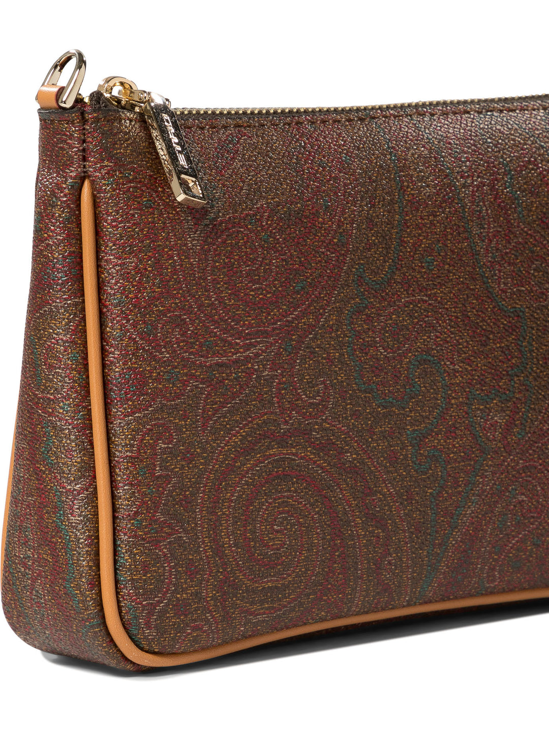 Mini Paisley Shoulder Bags Bordeaux