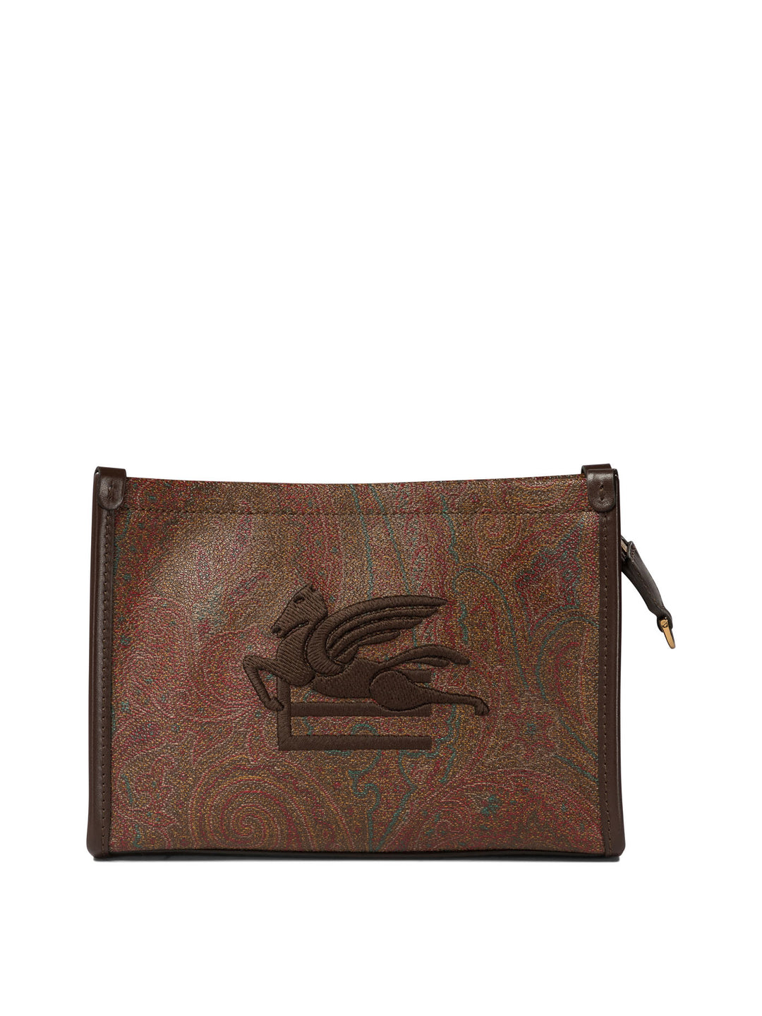 Paisley Pegaso Shoulder Bags Bordeaux