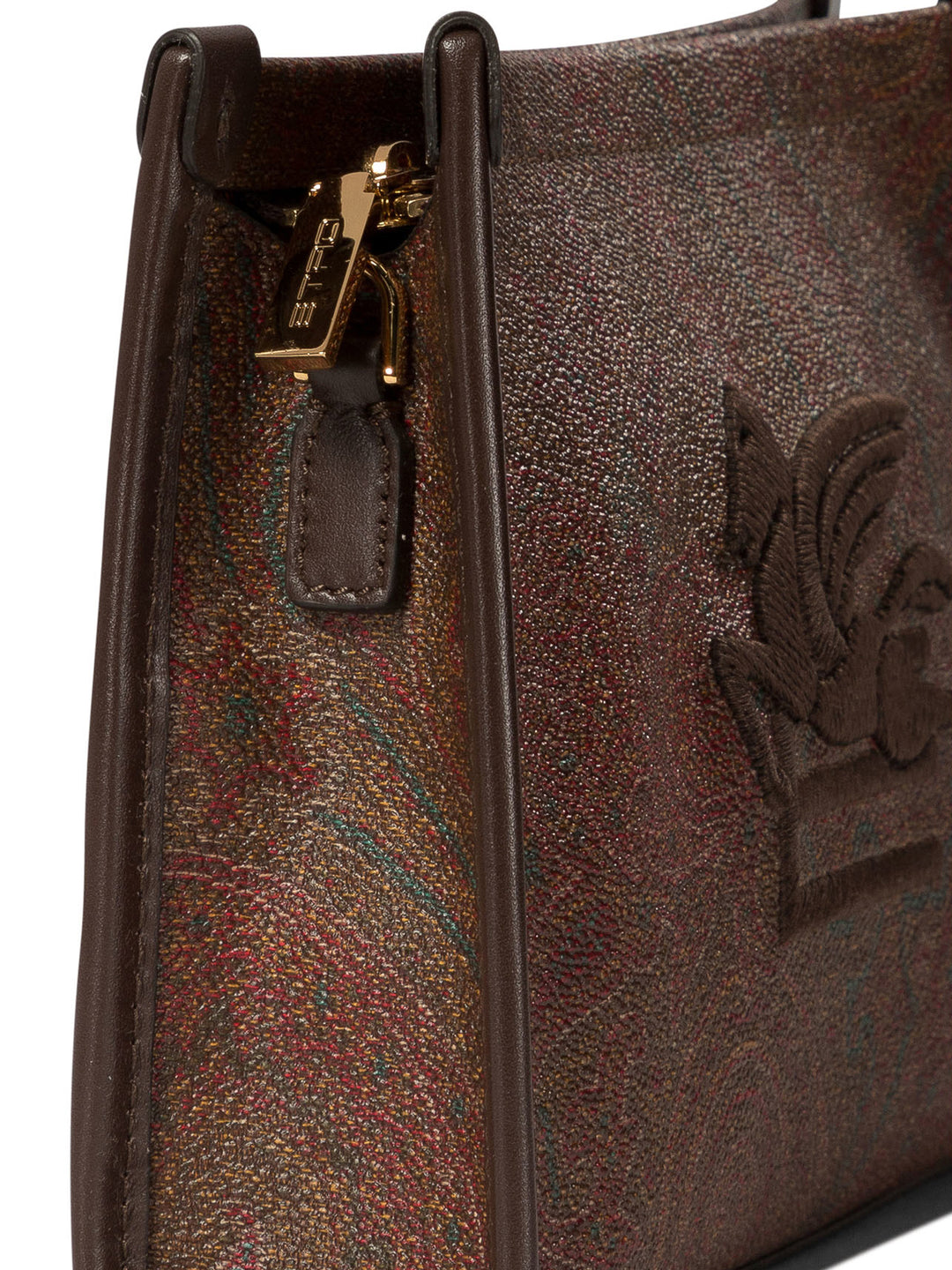 Paisley Pegaso Shoulder Bags Bordeaux