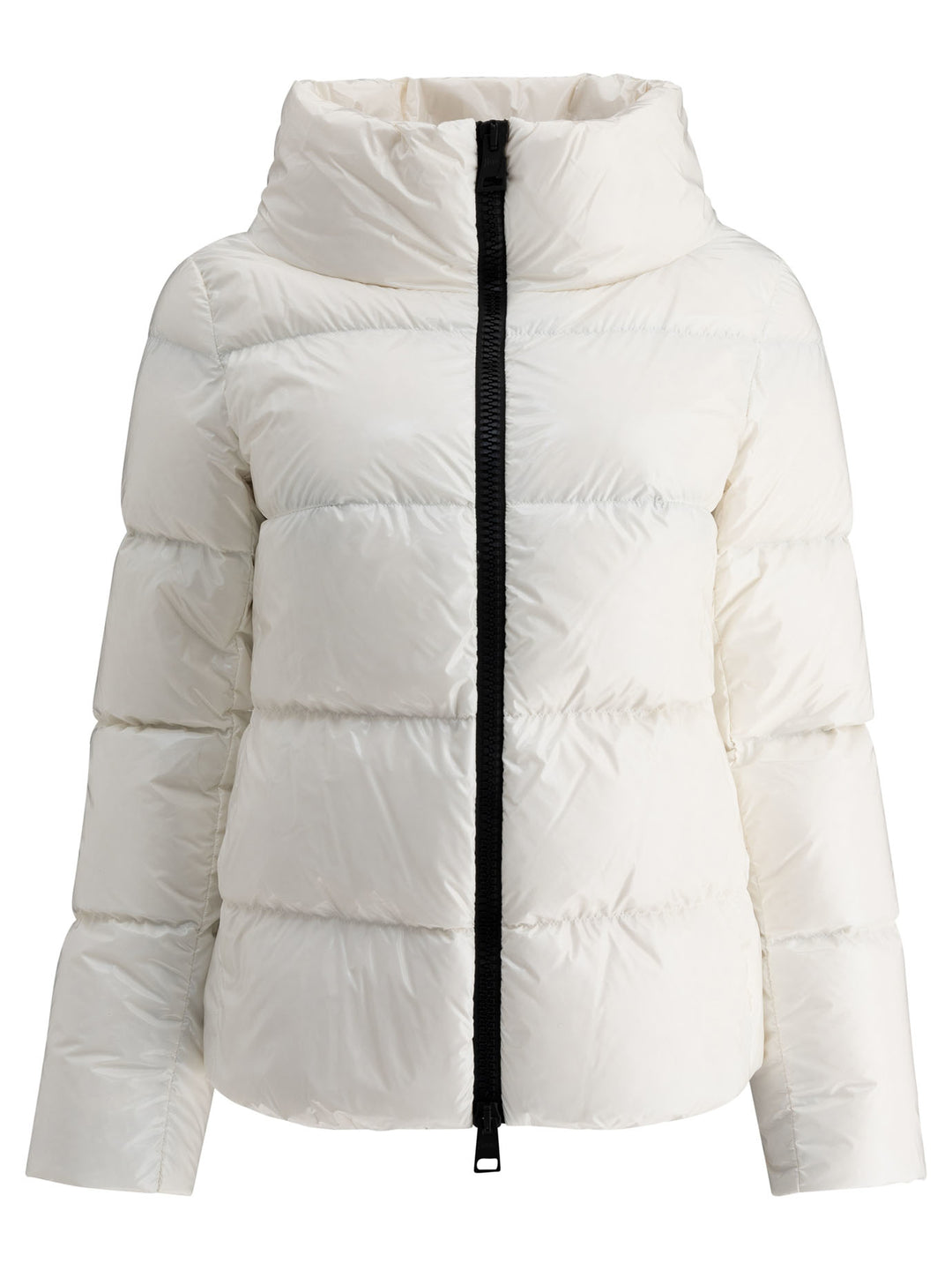 Gloss Down Jacket Jackets White