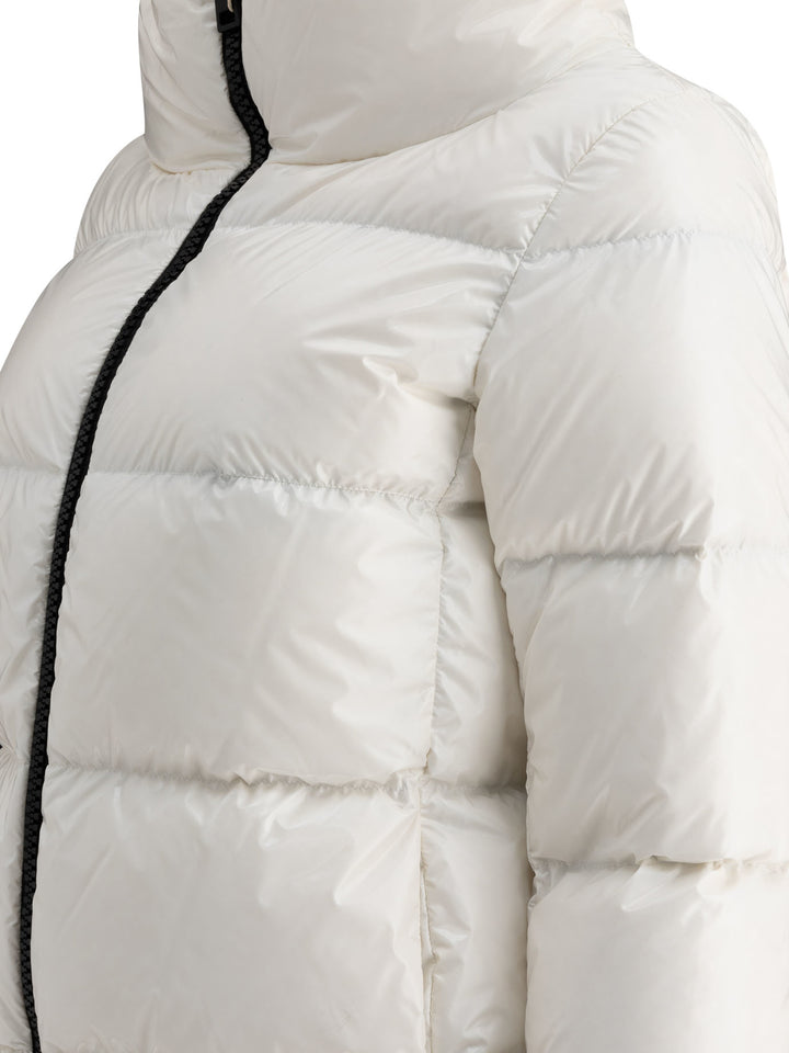 Gloss Down Jacket Jackets White