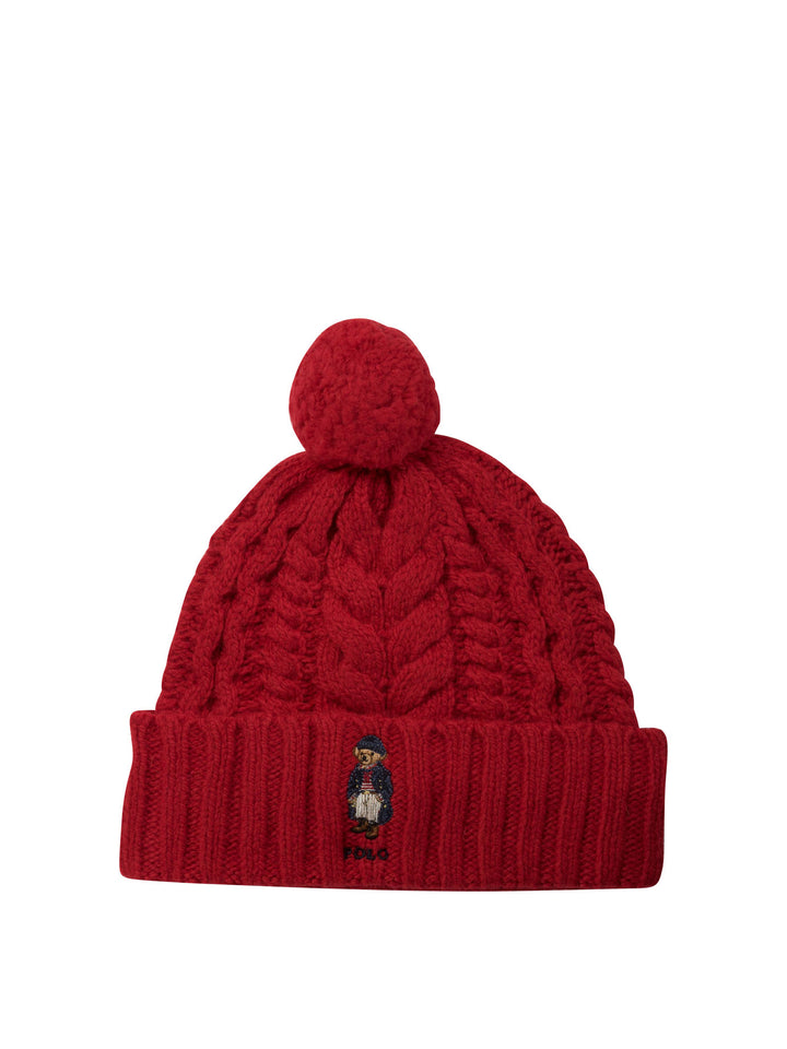 Polo Bear Hats Red