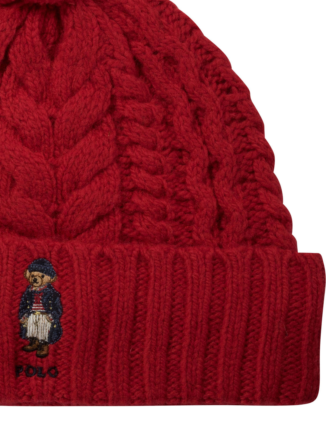 Polo Bear Hats Red