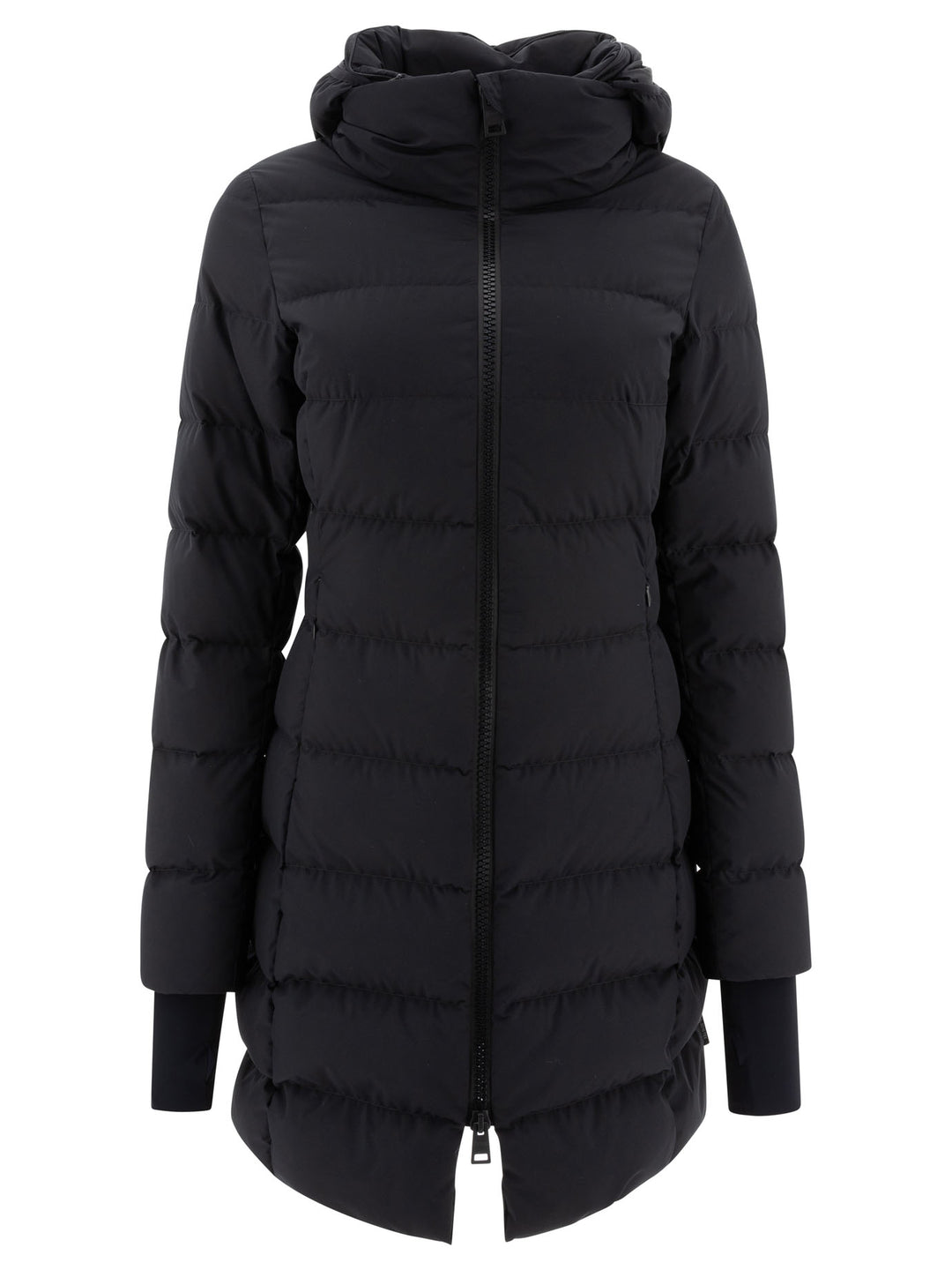 Laminar Down Coat In Gore-Tex Infinium Windstopper Coats Black