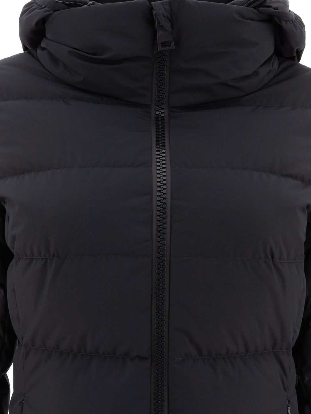 Laminar Down Coat In Gore-Tex Infinium Windstopper Coats Black