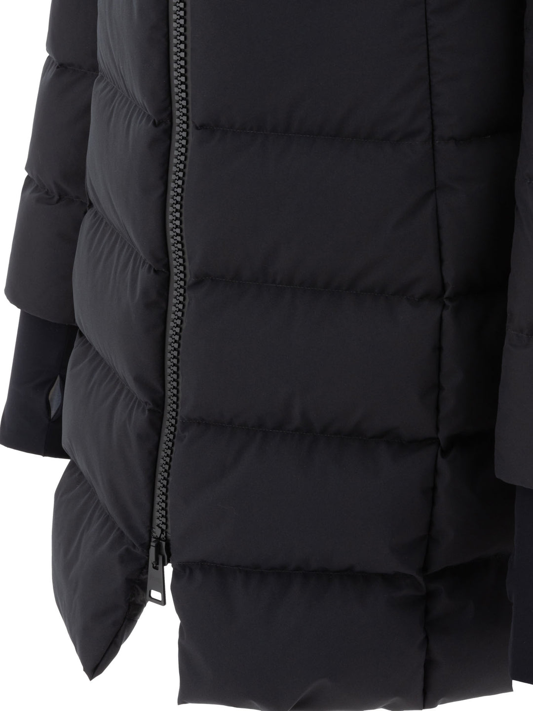 Laminar Down Coat In Gore-Tex Infinium Windstopper Coats Black