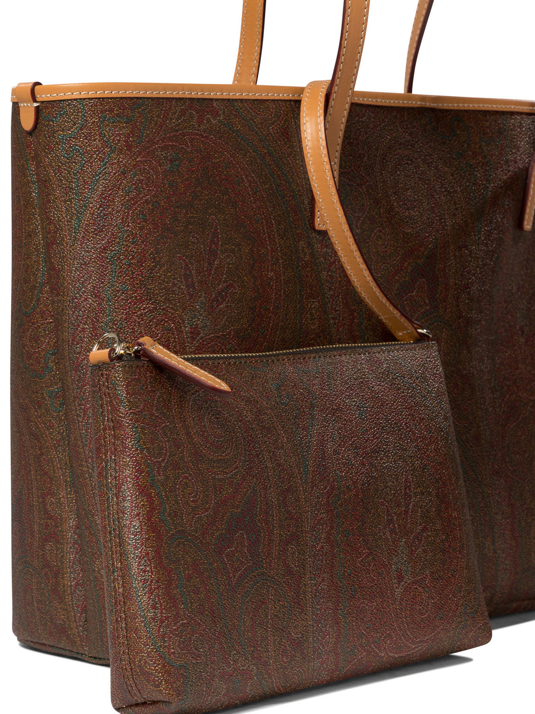 Paisley Shoulder Bags Bordeaux