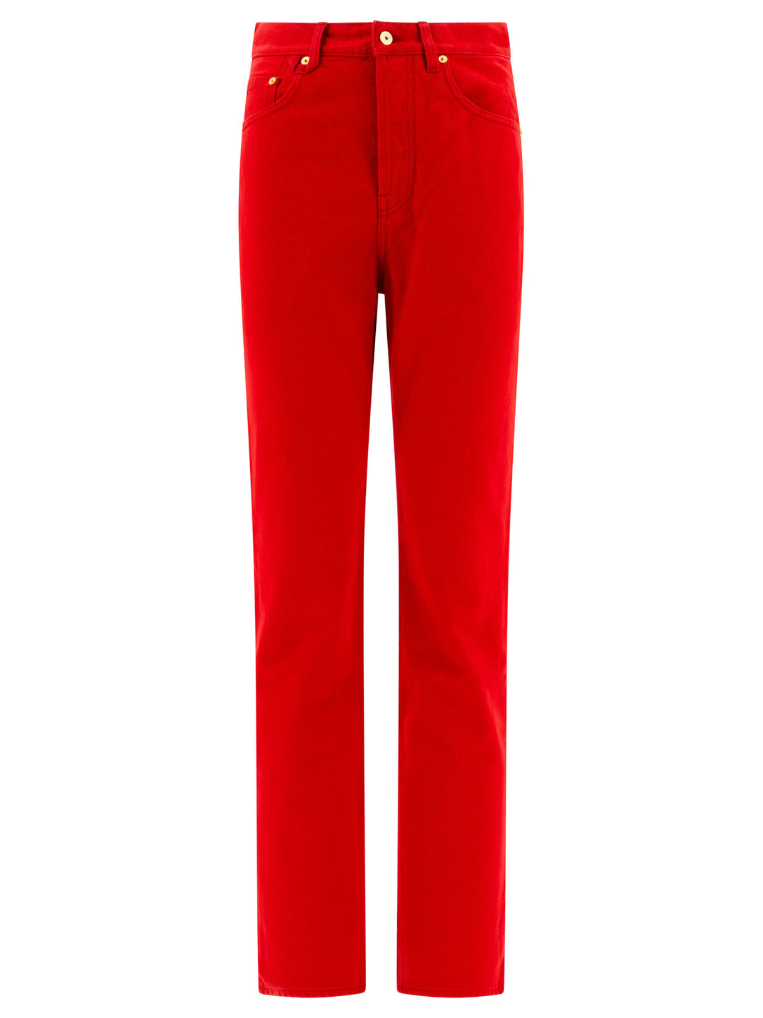 Le De-NîMes Droit Jeans Red