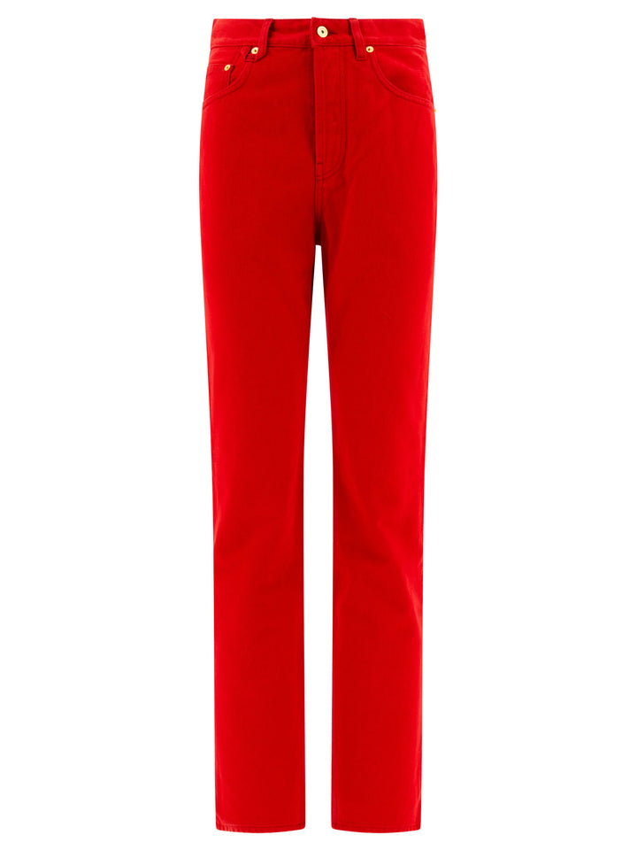 Le De-NîMes Droit Jeans Red