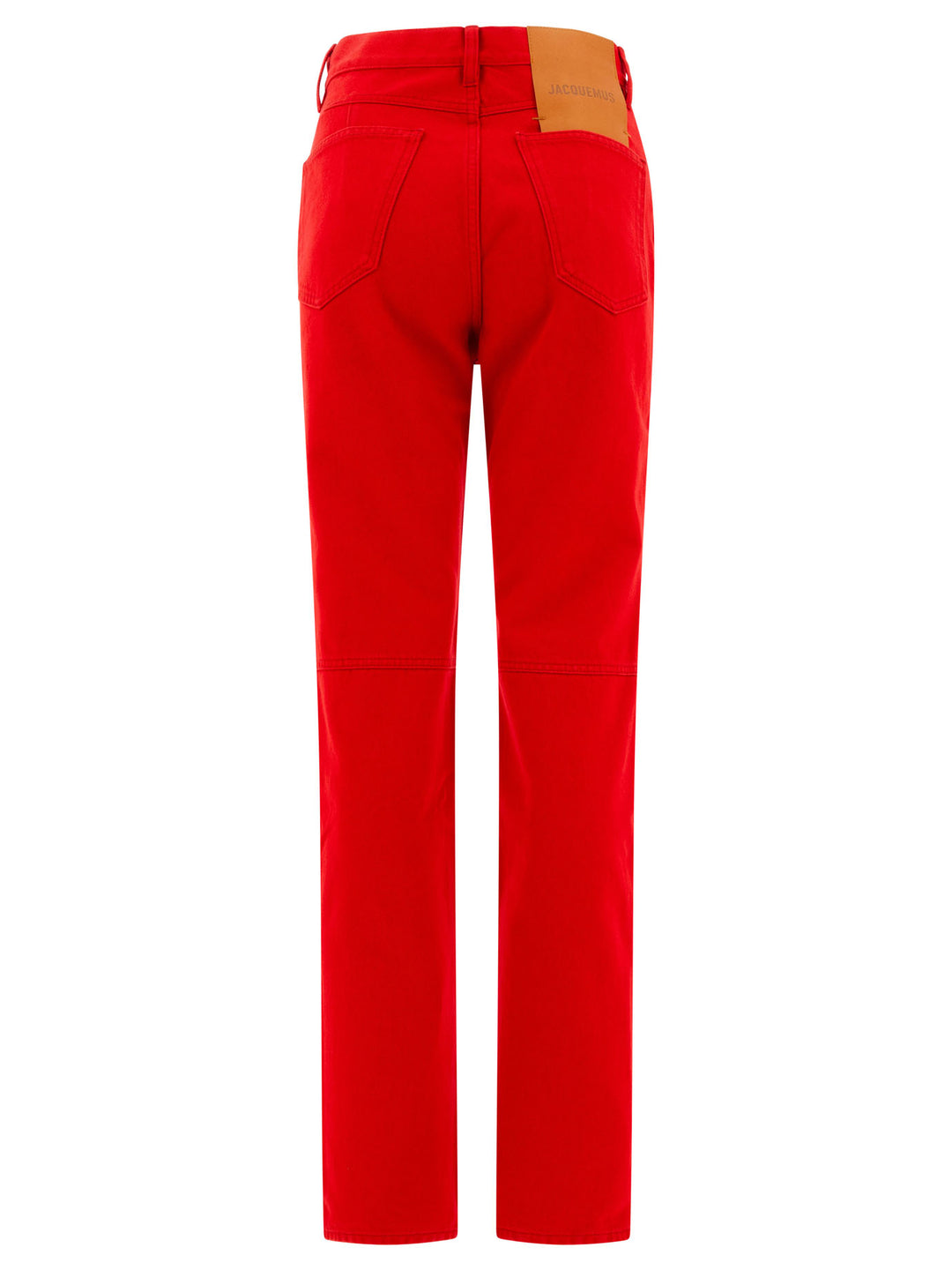 Le De-NîMes Droit Jeans Red