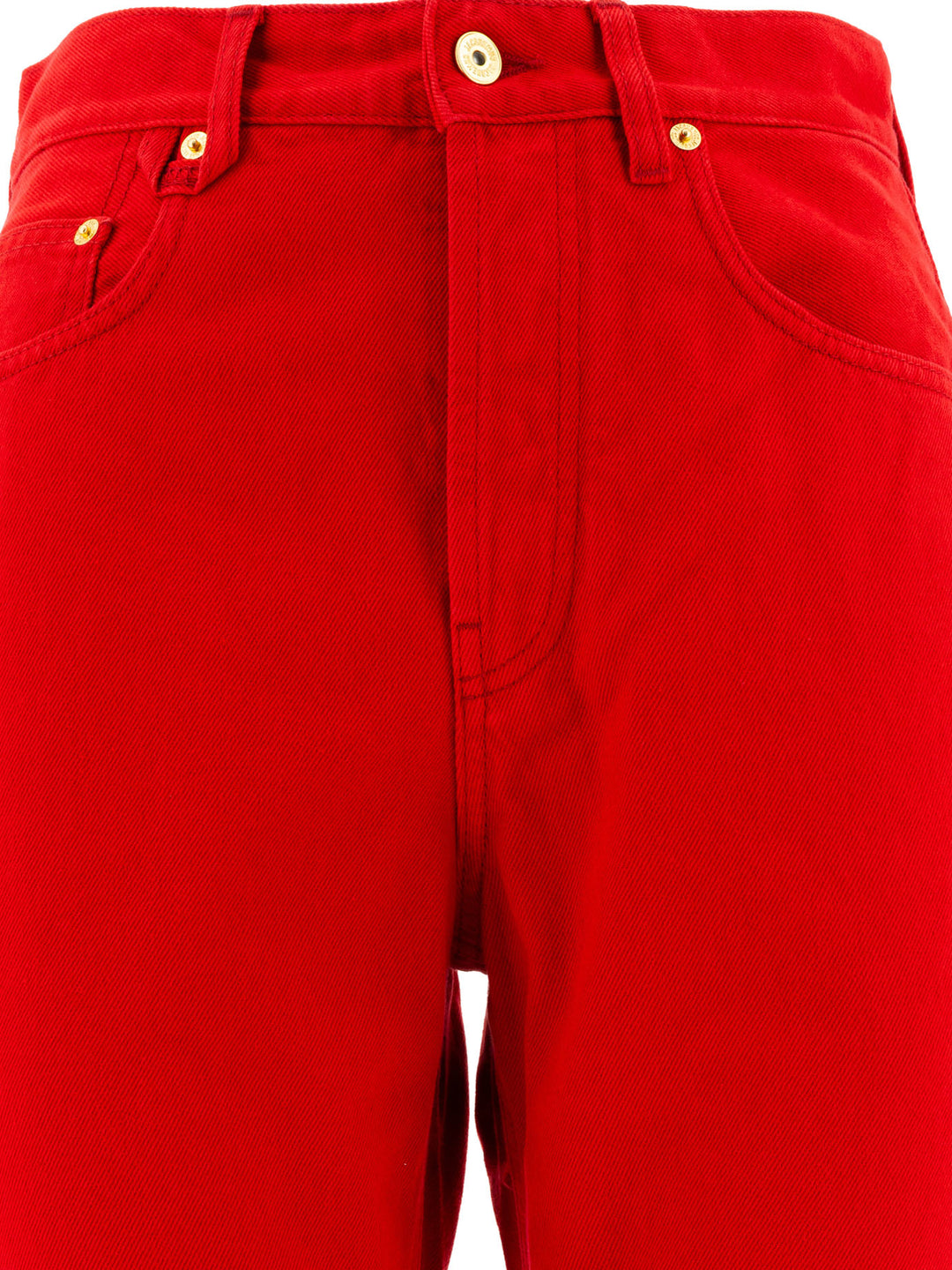 Le De-NîMes Droit Jeans Red