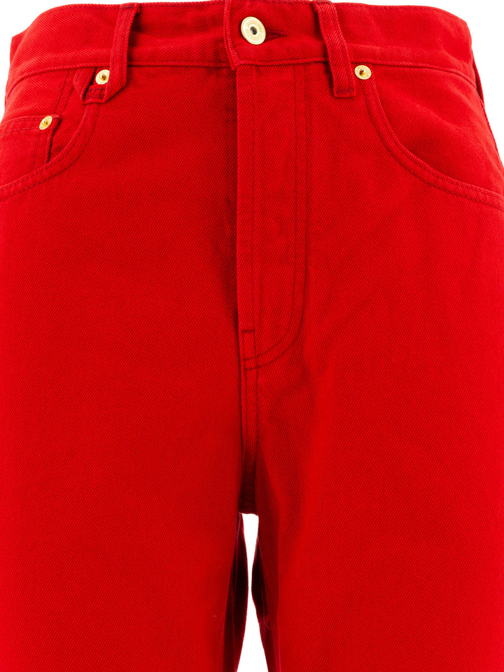 Le De-NîMes Droit Jeans Red