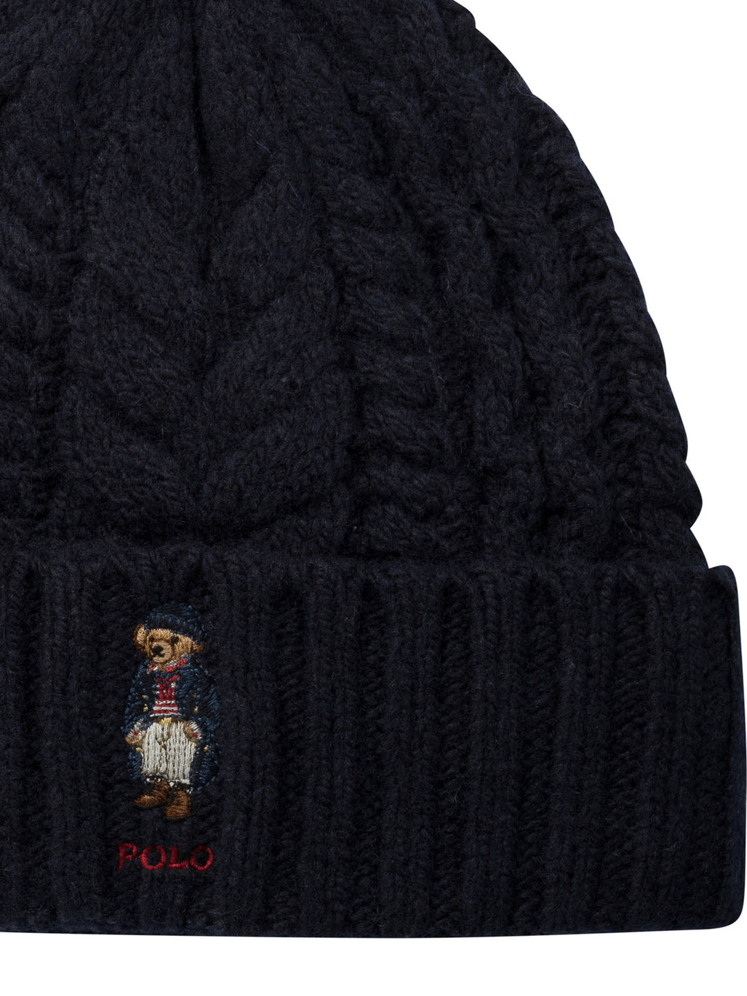 Polo Bear Hats Blue