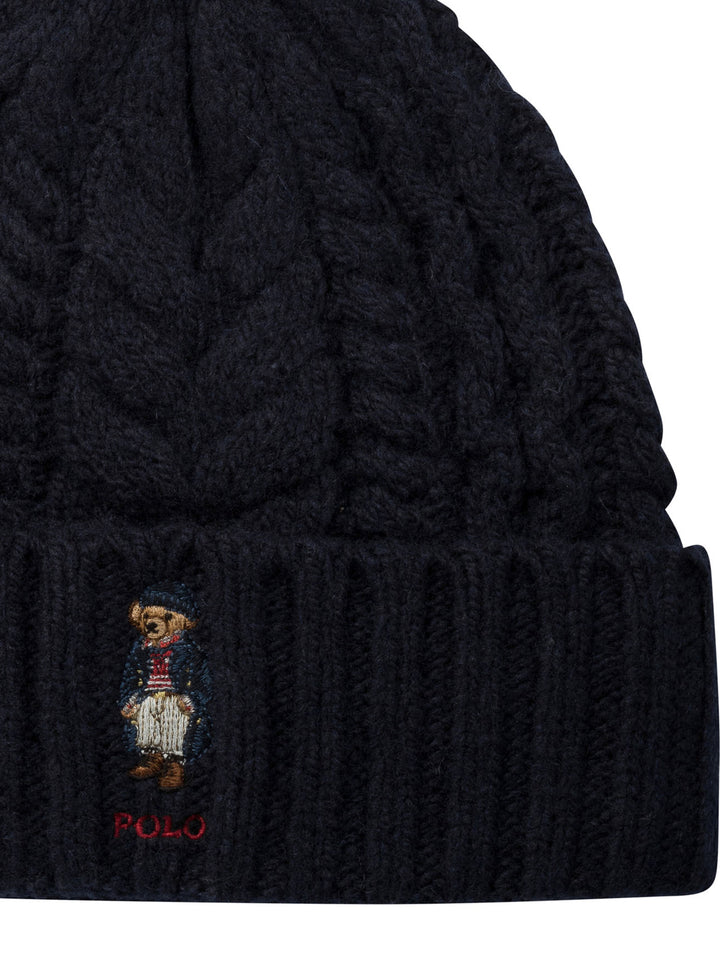 Polo Bear Hats Blue