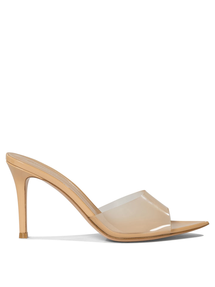 Elle 85 Sandals Beige