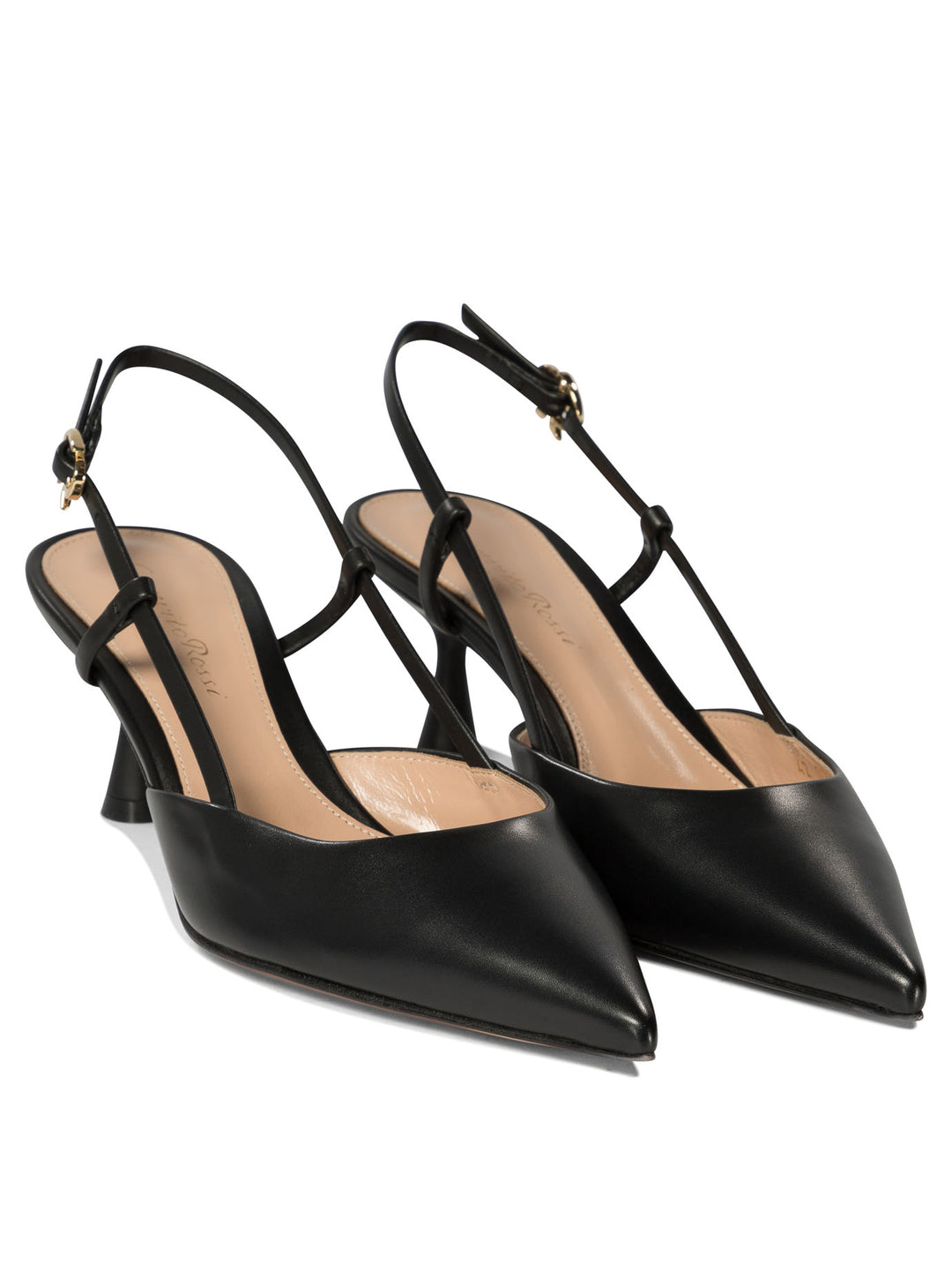 Ascent 55 Heeled Shoes Black