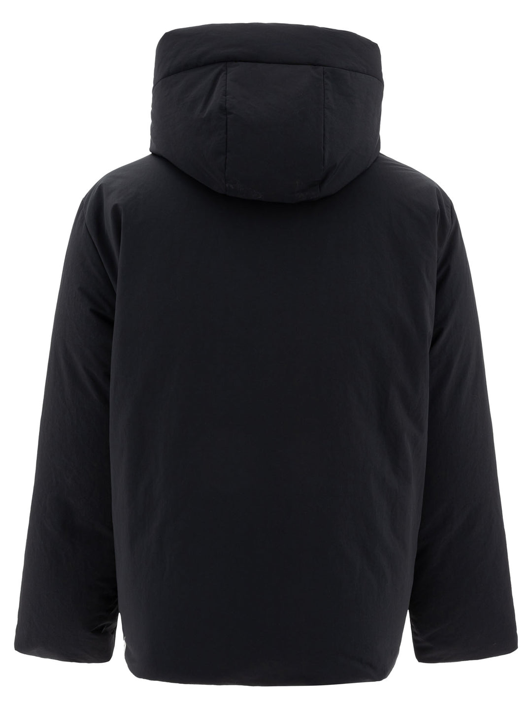 Hooded Down Jacket Jackets Black