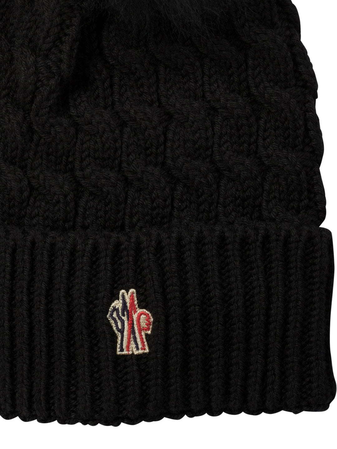 Wool Beanie Hats Black